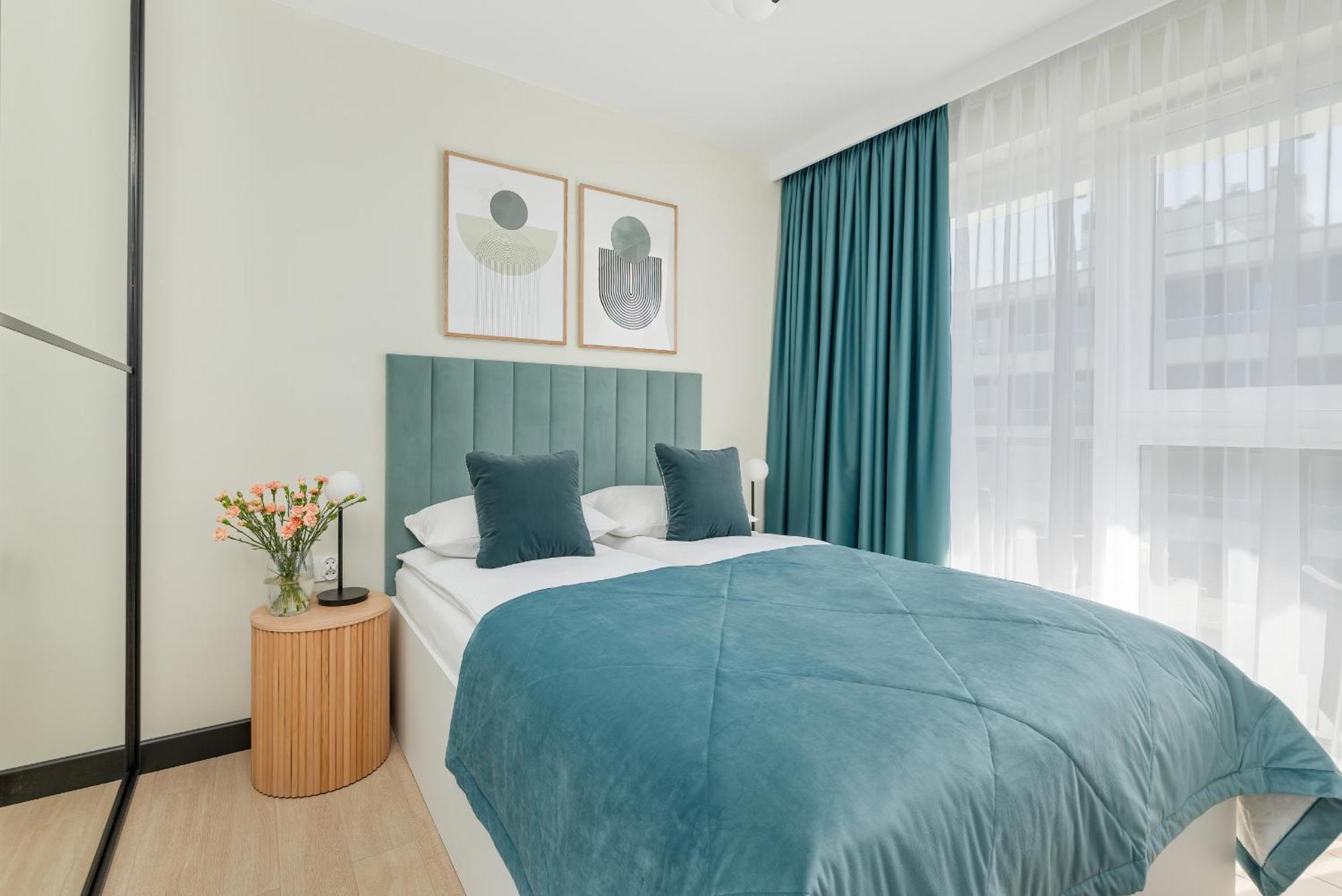 Gustowny Z Parkingiem I Balkonem W Kolobrzegu By Renters Apartment Kolobrzeg