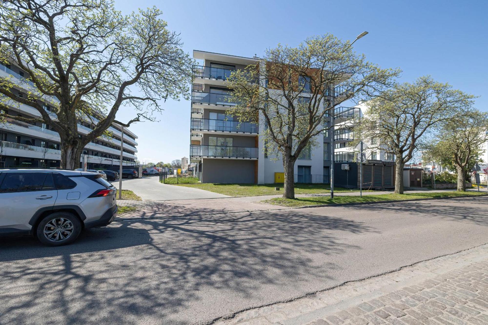 Gustowny Z Parkingiem I Balkonem W Kolobrzegu By Renters *